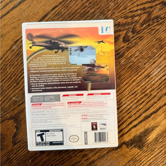 Wii Pacific Liberator - Picture 2 of 3